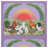 Tissu Animaux de ferme (Échantillon)