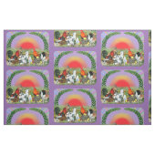 Tissu Animaux de ferme (Fat Quarter)