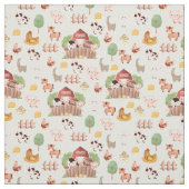 Tissu Animaux de ferme (Échantillon)