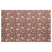 Tissu Animaux de ferme Brown (Fat Quarter)