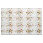 Tissu Animaux de ferme de bande dessinée (Fat Quarter)