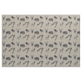 Tissu Animaux de forêt de collection de cabine (Yard)