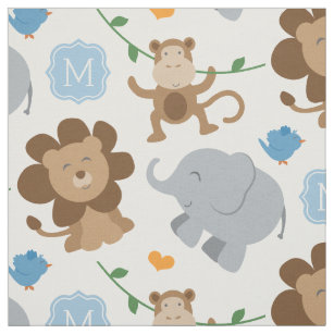 Tissus Jungle Pour Loisirs Creatifs Couture Zazzle Be