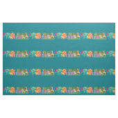 Tissu Animaux de la jungle (Fat Quarter)