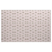 Tissu Animaux de la jungle léopard rose moderne (Fat Quarter)