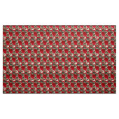 Tissu "Animaux de vacances d'hiver" (Yard)