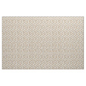 Tissu animaux exotiques ton neutre (Yard)