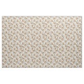 Tissu animaux exotiques ton neutre (Fat Quarter)