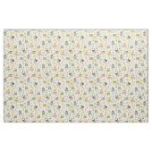 Tissu Animaux folksy branchés (Yard)