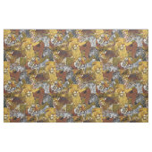 Tissu Animaux sauvages (Fat Quarter)