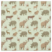 Tissu Animaux sauvages (Échantillon)