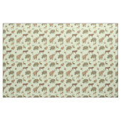 Tissu Animaux sauvages (Fat Quarter)