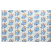 Tissu Anime Tom, Jerry et Tuffy (Fat Quarter)