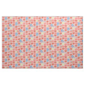 Tissu Anime Tom, Jerry et Tuffy Apple Motif (Yard)