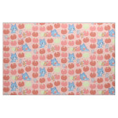 Tissu Anime Tom, Jerry et Tuffy Apple Motif (Fat Quarter)