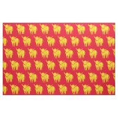 Tissu Année de l'Ox (Fat Quarter)