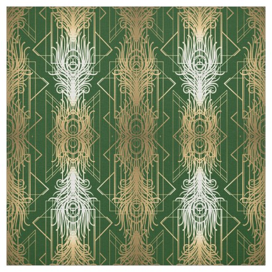 Tissu Années 1920 (Échantillon)