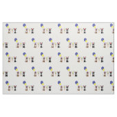 Tissu Anniversaire Chihuahua Fabric (Fat Quarter)