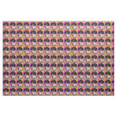Tissu Anniversaire de Doxie (Yard)
