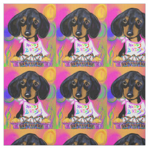 Tissu Anniversaire de Doxie
