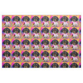 Tissu Anniversaire de Doxie (Fat Quarter)