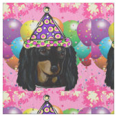 Tissu Anniversaire Doxie (fermé)