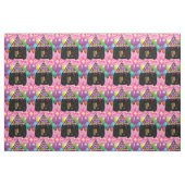 Tissu Anniversaire Doxie (Fat Quarter)