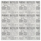 Tissu Annonce vintage (Échantillon)