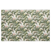 Tissu ANNULER L'Impression De Palme Tropical (Yard)