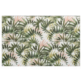 Tissu ANNULER L'Impression De Palme Tropical (Fat Quarter)