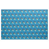 Tissu Anteater en bleu (Fat Quarter)