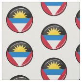 Tissu Antigua-et-Barbuda (Échantillon)