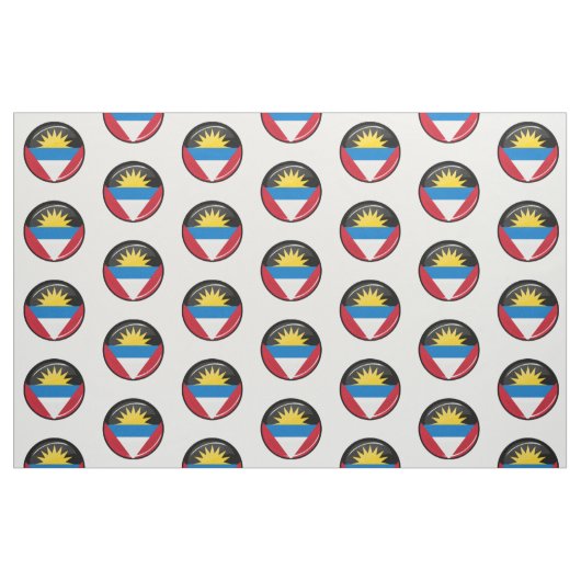 Tissu Antigua-et-Barbuda (Fat Quarter)
