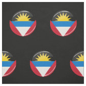 Tissu Antigua-et-Barbuda (Échantillon)