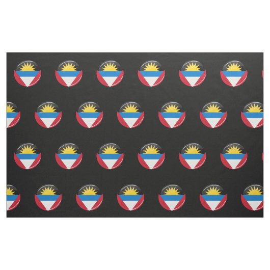 Tissu Antigua-et-Barbuda (Fat Quarter)