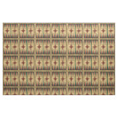 Tissu Antique Backgammon Game Board par Ethan Harper (Fat Quarter)