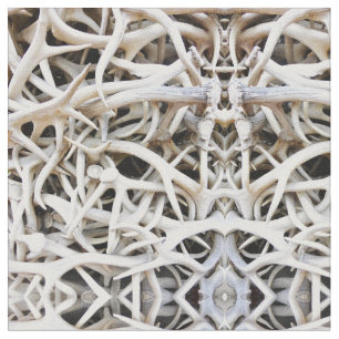 Tissu - Antlers d'élans
