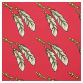 Tissu Apache Feathers Thunder_Cove (Échantillon)