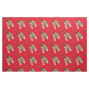 Tissu Apache Feathers Thunder_Cove