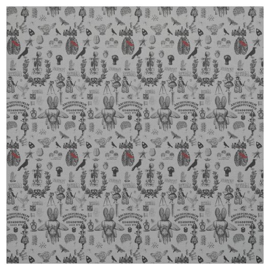 Tissu Apothécaire (Échantillon)