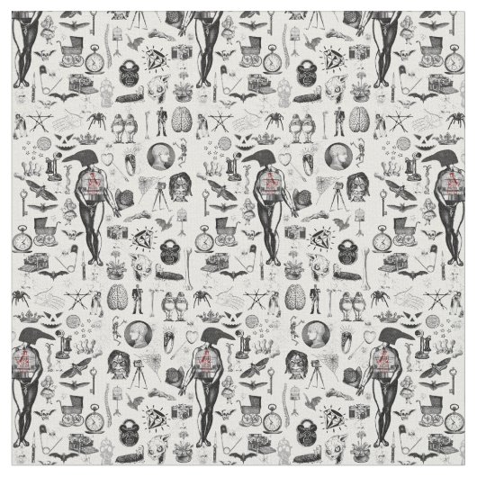 Tissu Apothicaire (Fermer)