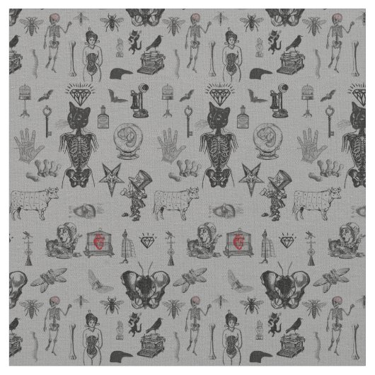 Tissu Apothicaire (Fermer)