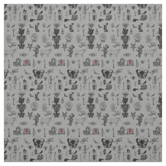 Tissu Apothicaire (Échantillon)