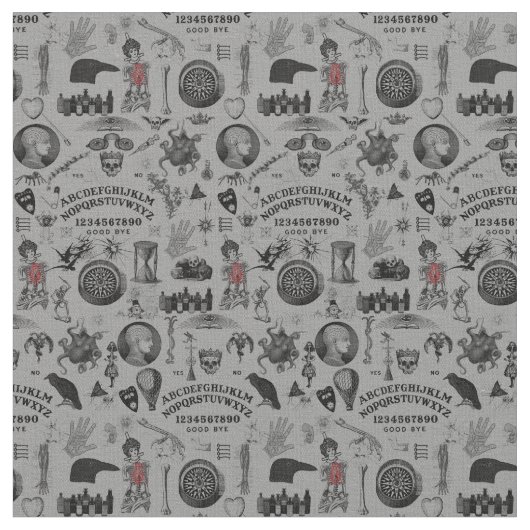 Tissu Apothicaire (Fermer)