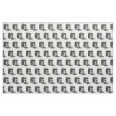 Tissu Appareil-photo vintage (Yard)