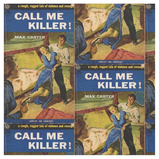 Tissu Appelez-moi Killer papier de couverture de la fict (Fermer)