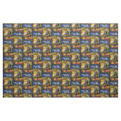 Tissu Appelez-moi Killer papier de couverture de la fict (Fat Quarter)