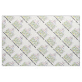 Tissu Appelez-moi simplement Dihybride Ségrégée et Indép (Fat Quarter)