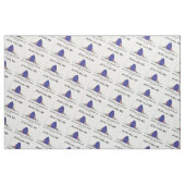 Tissu Appelez-moi simplement le Humour Statistiques sign (Fat Quarter)