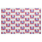Tissu appétit et fier (Fat Quarter)